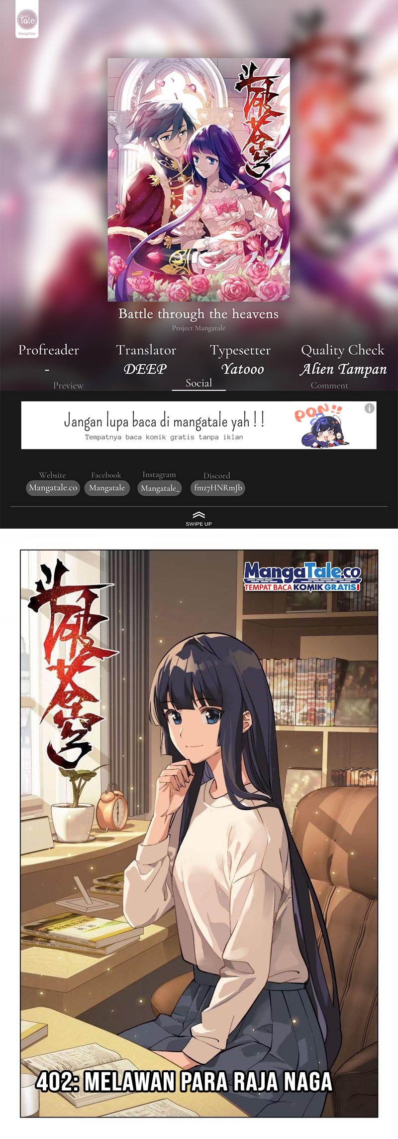 Battle Through the Heavens Chapter 402 Gambar 1